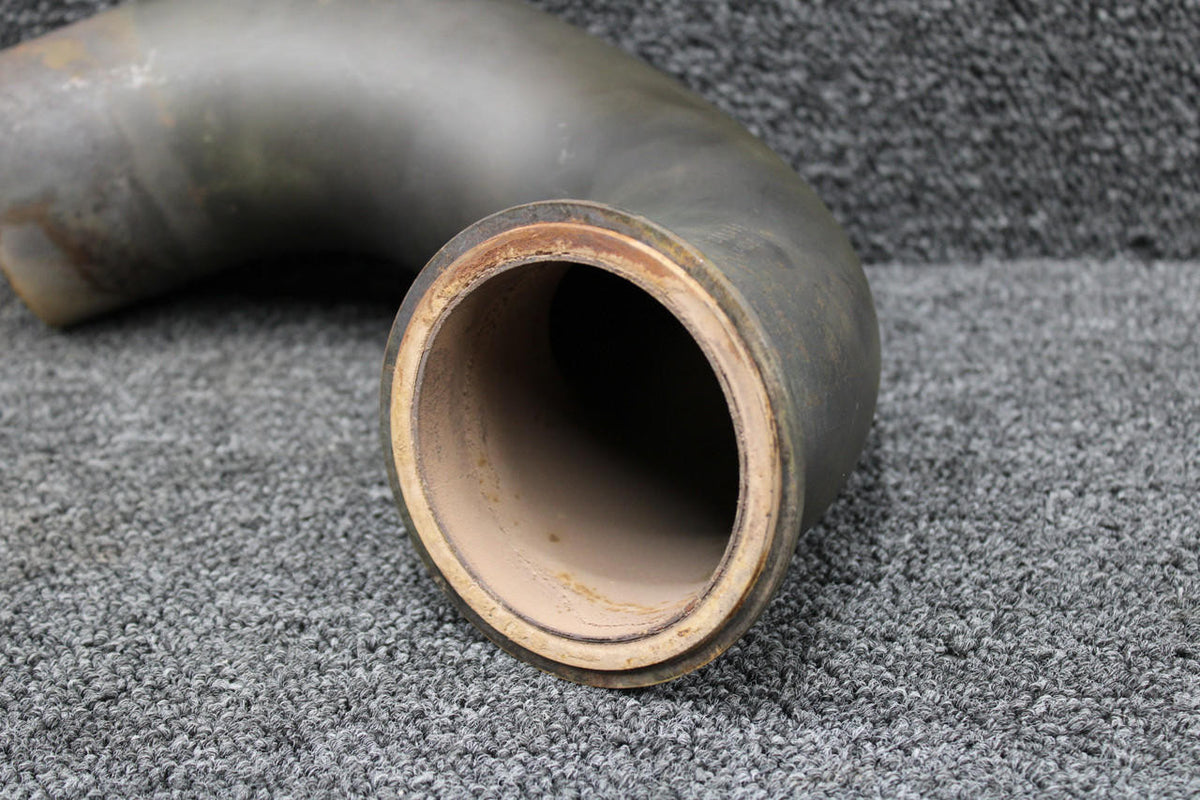 Lycoming Aircraft Engines & Parts 40310-010 (Use: 488-061) Lycoming TIO-540-J2BD Exhaust Tailpipe Upper