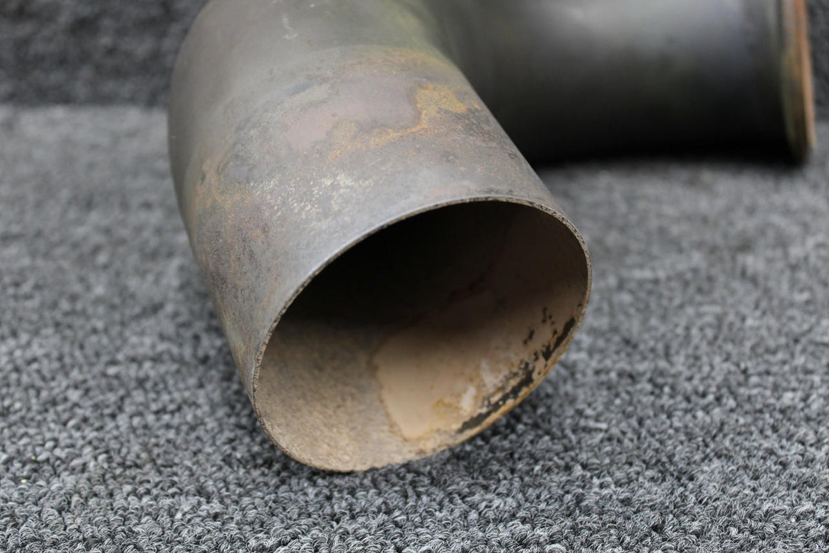 Lycoming Aircraft Engines & Parts 40310-010 (Use: 488-061) Lycoming TIO-540-J2BD Exhaust Tailpipe Upper
