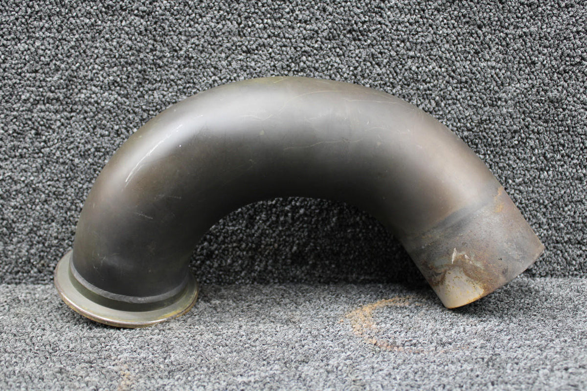 Lycoming Aircraft Engines & Parts 40310-010 (Use: 488-061) Lycoming TIO-540-J2BD Exhaust Tailpipe Upper
