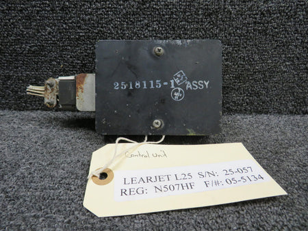 Does Not Apply 2518115-1 Control Unit (Dented)