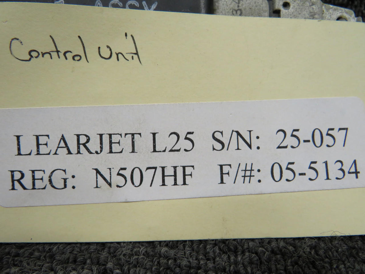 Does Not Apply 2518115-1 Control Unit (Dented)