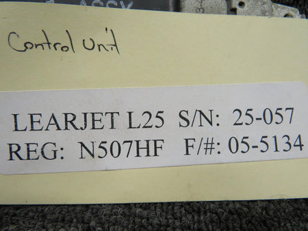 Does Not Apply 2518115-1 Control Unit (Dented)