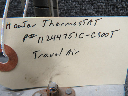 Does Not Apply 112447S1C-C300T Travel Air Heater Thermostat
