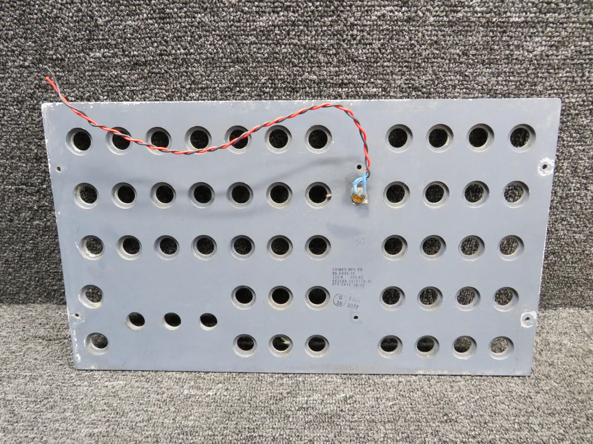 Grimes 95-0499-15 (Alt: 5518170-15) Grimes Electroluminescent Instrument Panel (115V)