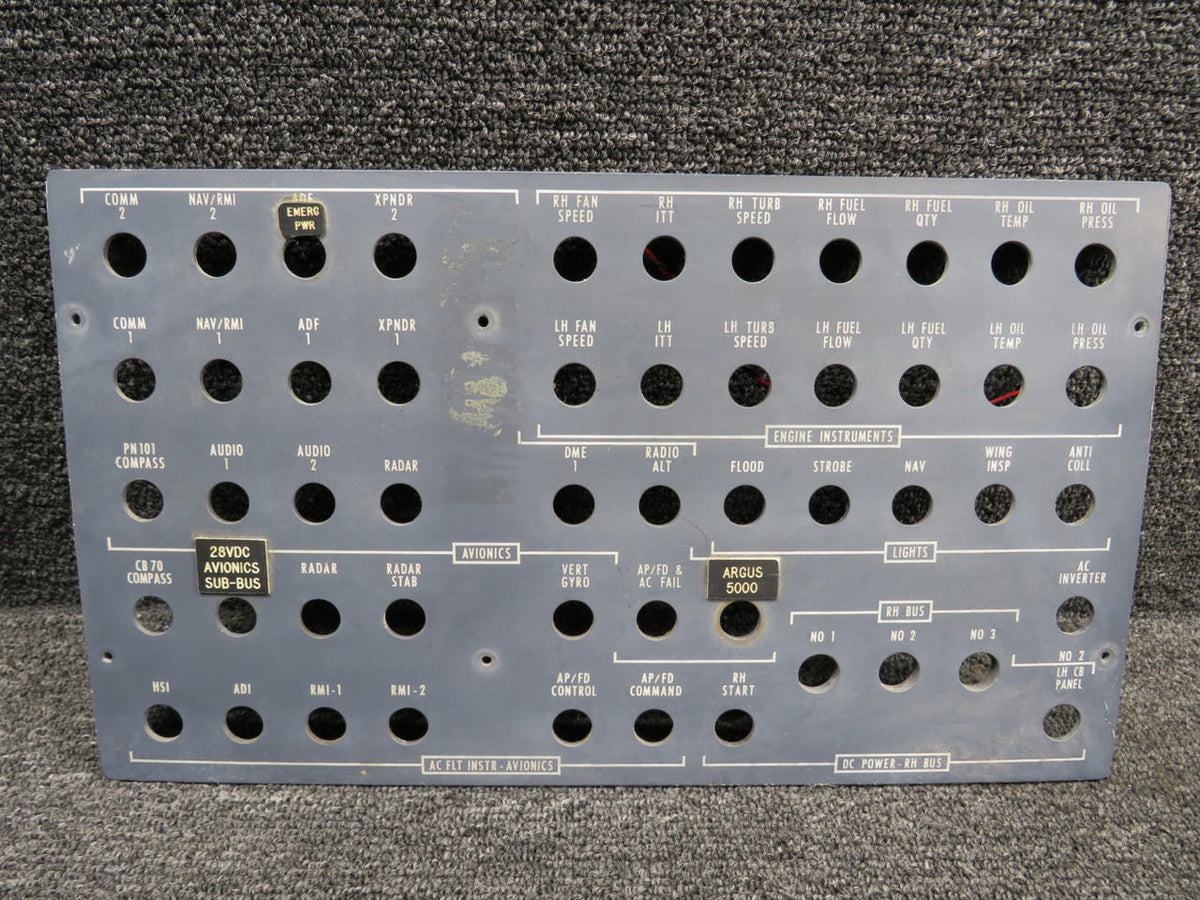 Grimes 95-0499-15 (Alt: 5518170-15) Grimes Electroluminescent Instrument Panel (115V)