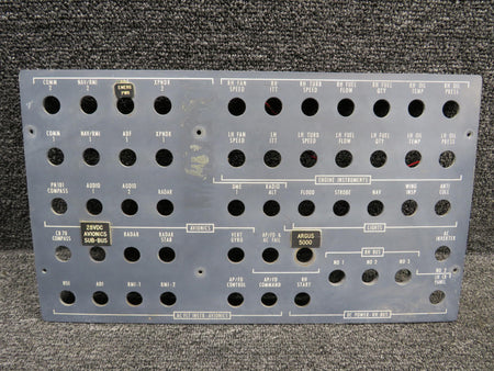 Grimes 95-0499-15 (Alt: 5518170-15) Grimes Electroluminescent Instrument Panel (115V)