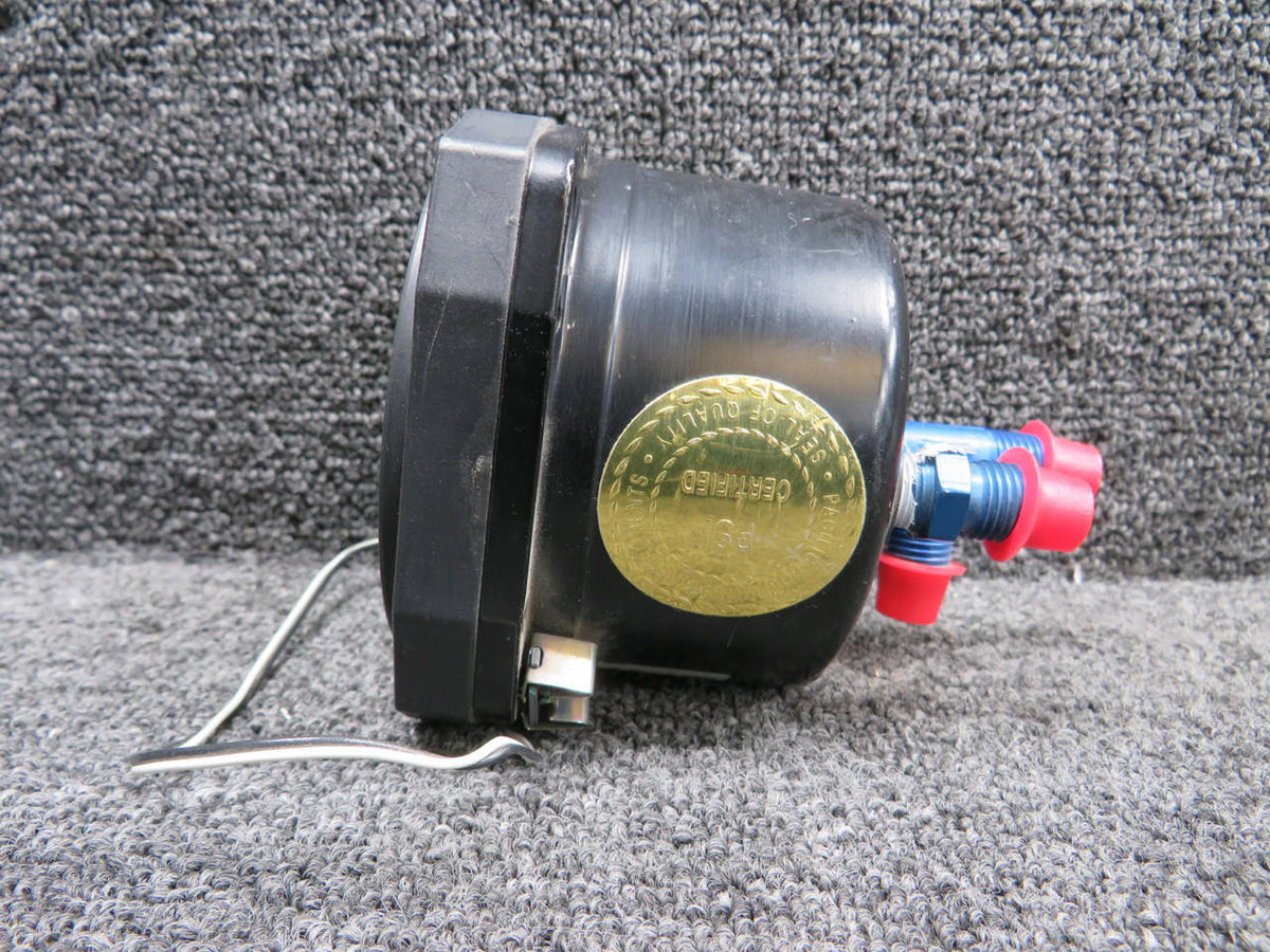 United Instruments 8040 United Instruments Airspeed Indicator, Lighted (28V) (Code: B.617)