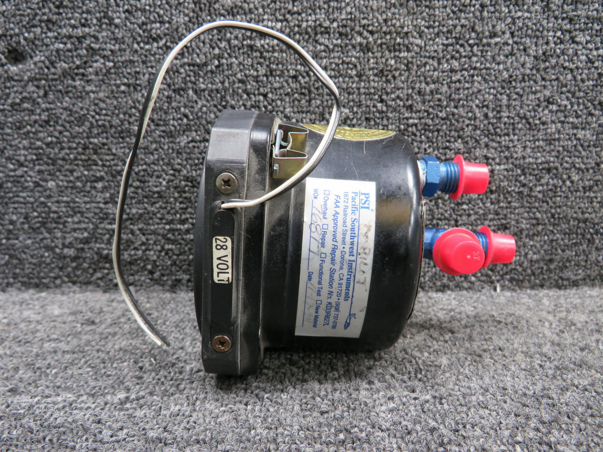 United Instruments 8040 United Instruments Airspeed Indicator, Lighted (28V) (Code: B.617)