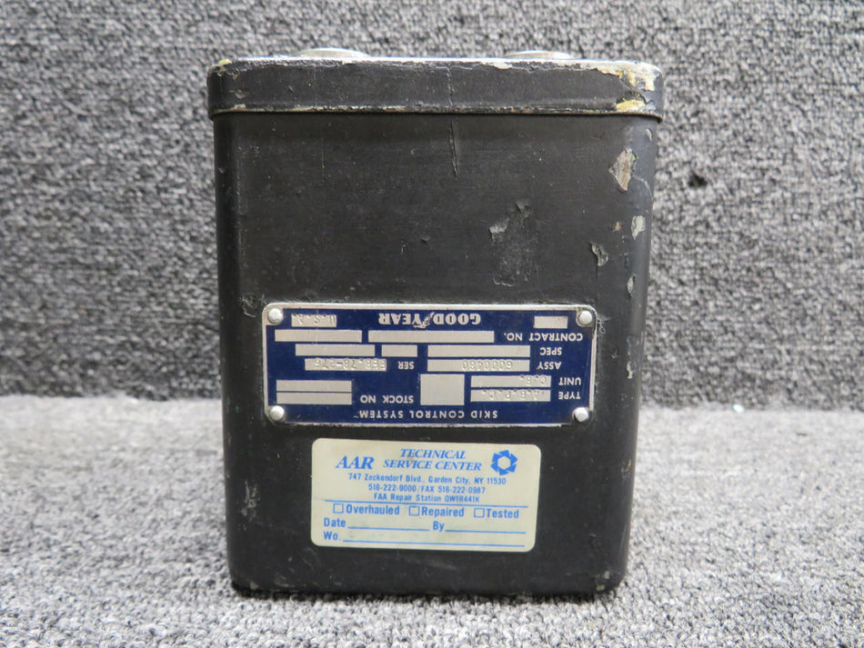 Goodyear 6000480 Goodyear A.B.P.C. Skid Control System