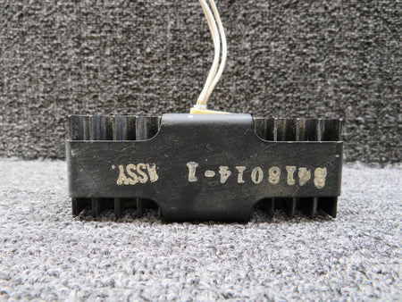 Learjet 2418014-4 Learjet Transistor Heat Sink Assembly
