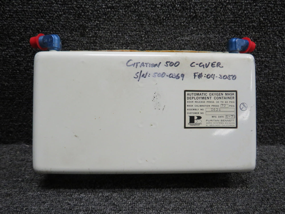 Puritan-Bennett Z264 Puritan Bennett Automatic Oxygen Mask Deployment Controller