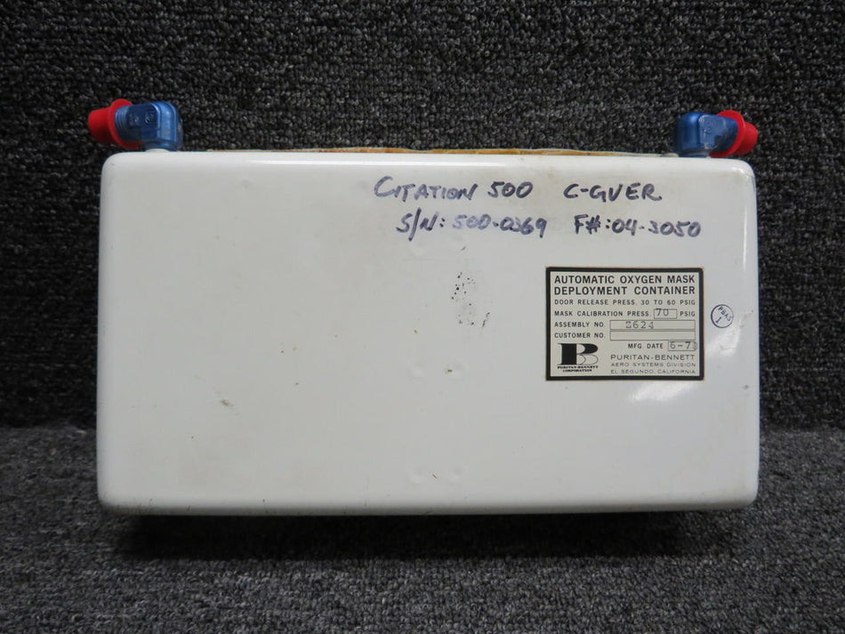 Puritan-Bennett Z264 Puritan Bennett Automatic Oxygen Mask Deployment Controller