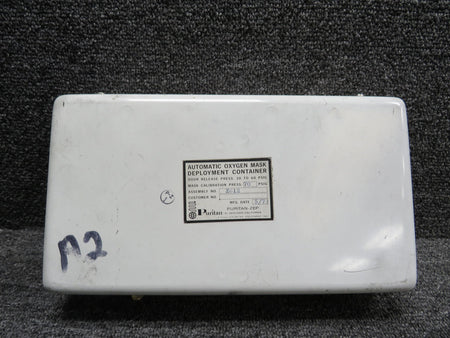 Puritan-Zep Z612 Puritan-Zep Automatic Oxygen Mask Deployment Container