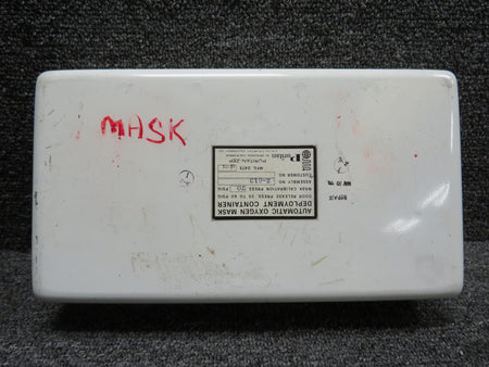 Puritan-Zep Z-613 Puritan-Zep Automatic Oxygen Mask Deployment Container