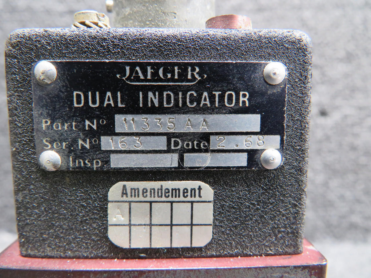 jaeger 11335AA Jager Dual Indicator with Modifications