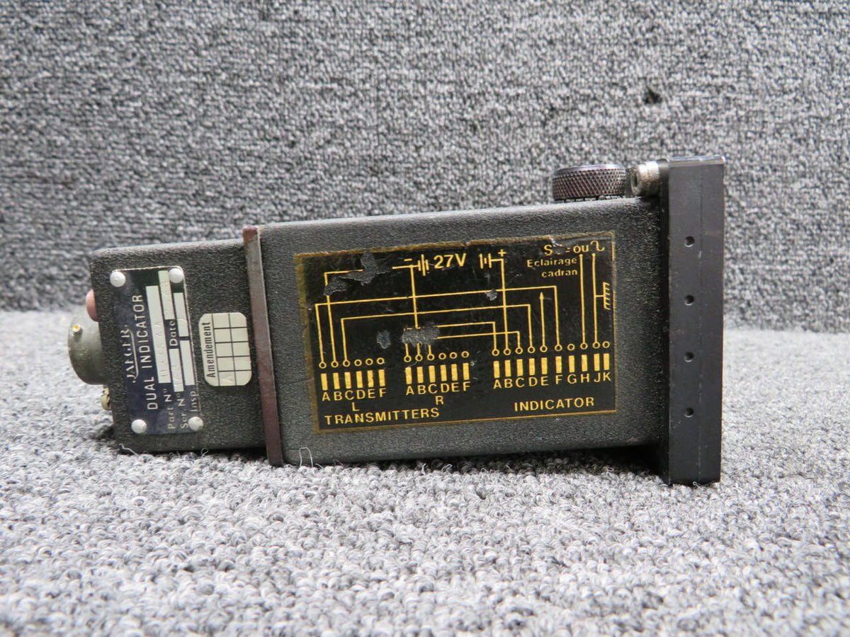 jaeger 11335AA Jager Dual Indicator with Modifications