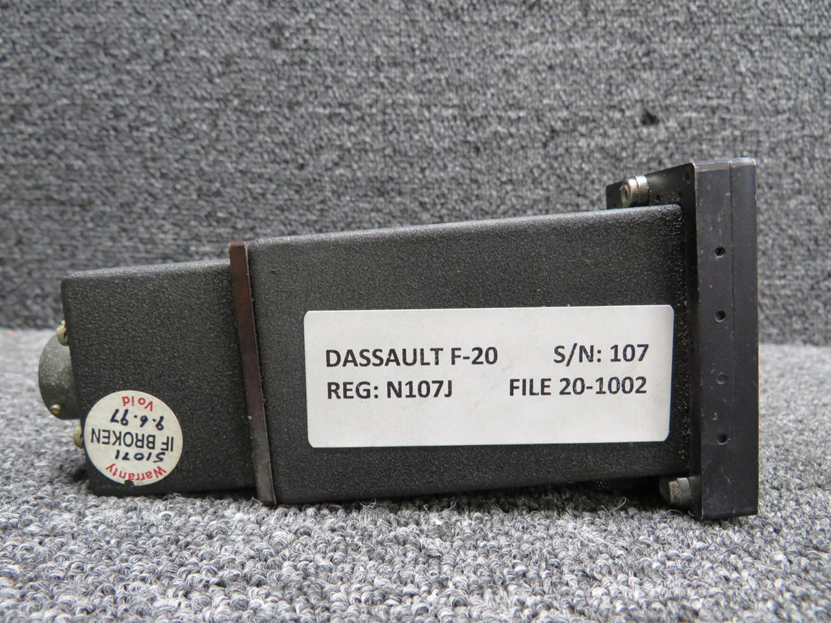 jaeger 11335AA Jager Dual Indicator with Modifications