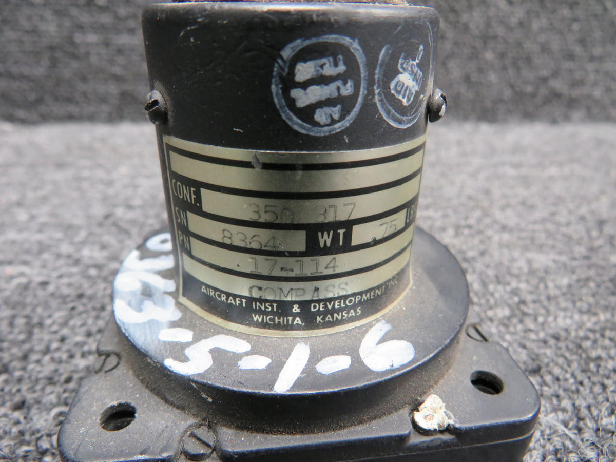 Aircraft Instruments 17-114 Aircraft Instruments Compass