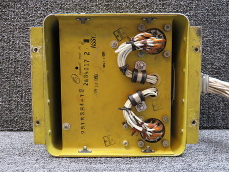 Learjet 2484017-2 Learjet Overvoltage Control Box