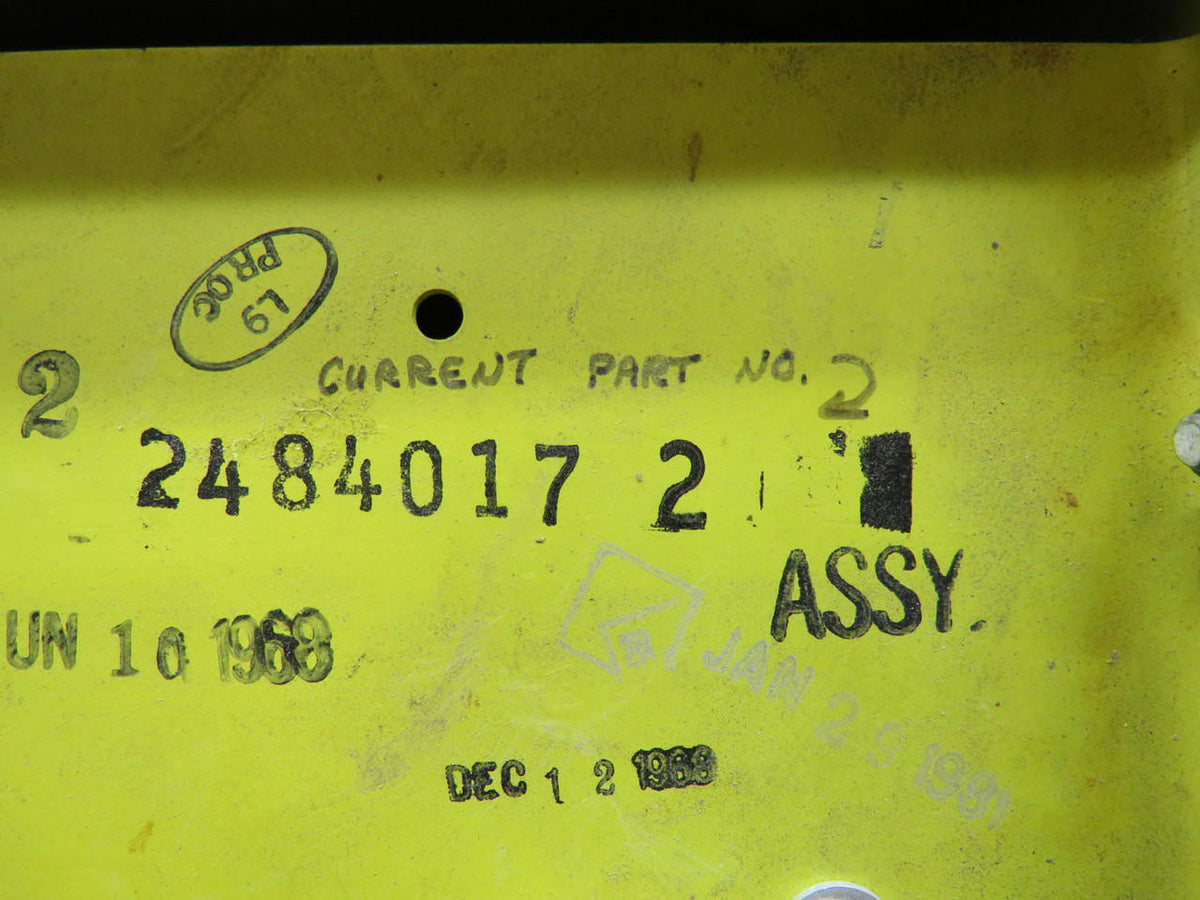 Learjet 2484017-2 Learjet Overvoltage Control Box