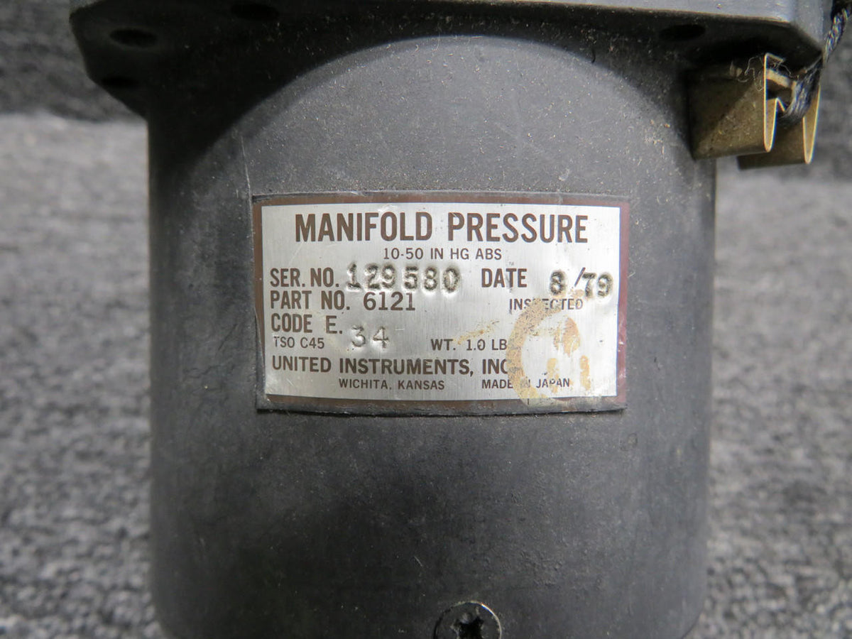 United Instruments 6121 United Instruments Dual Manifold Pressure Indicator (Code E.34)