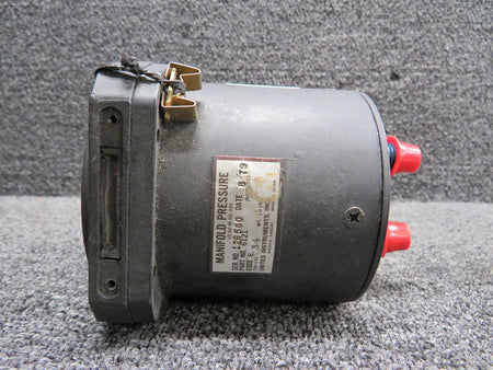 United Instruments 6121 United Instruments Dual Manifold Pressure Indicator (Code E.34)