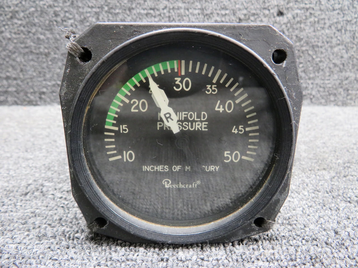 United Instruments 6121 United Instruments Dual Manifold Pressure Indicator (Code E.34)