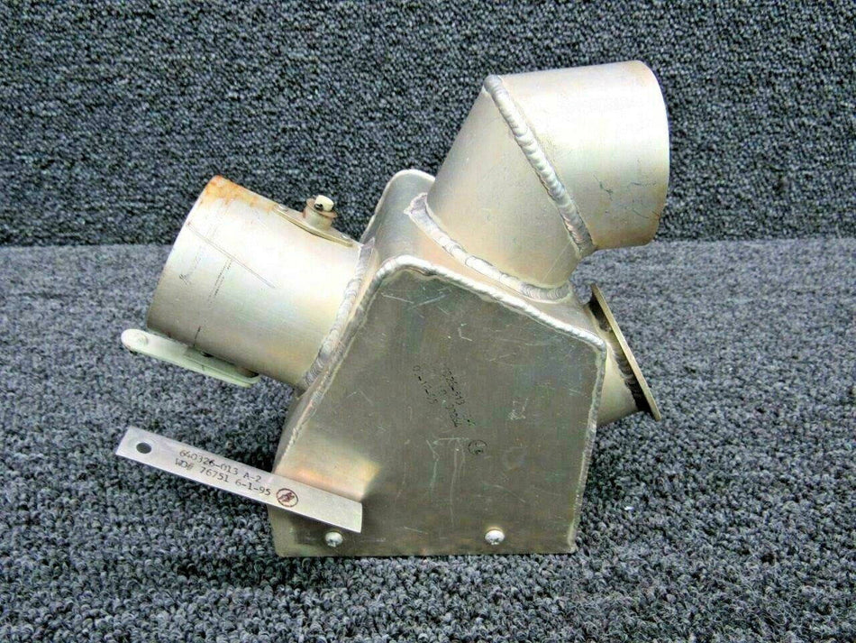 640326-513 Mooney M20R Junction Box Assy Cabin Heat / Fresh Air BAS Part Sales | Airplane Parts