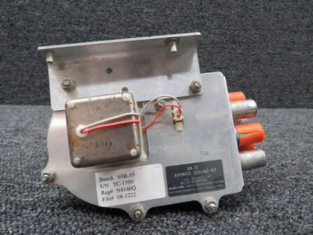 Bendix King 017-4037-01 Bendix King KA-33 Avionics Cooling Kit