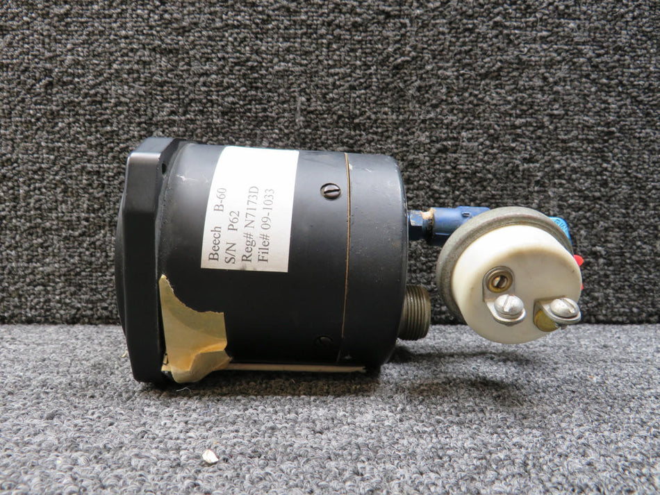 Weston 22-804-021-A Weston Tri-Engine Gauge Indicator with Assembly