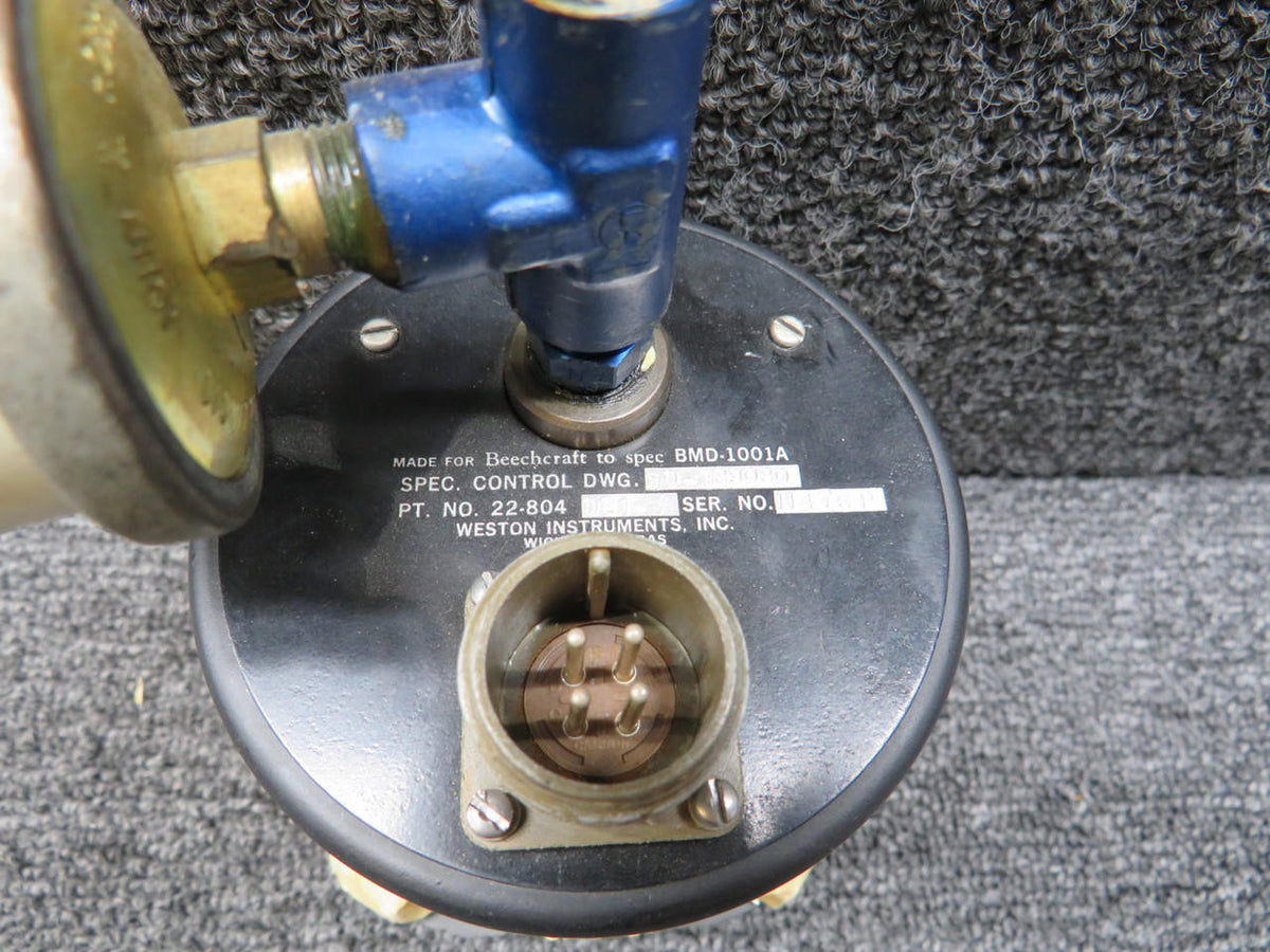 Weston 22-804-021-A Weston Tri-Engine Gauge Indicator with Assembly