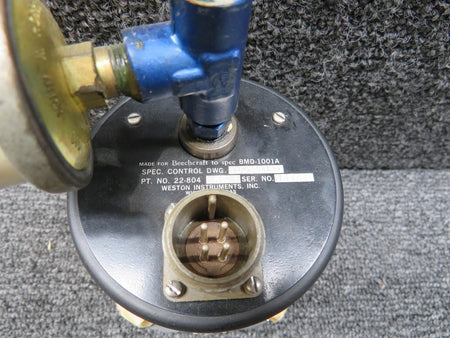 Weston 22-804-021-A Weston Tri-Engine Gauge Indicator with Assembly
