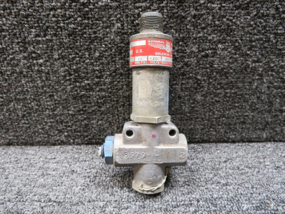 General Controls AV2B-1371 General Controls Solenoid Valve (12V) (8W) (Broken Connecter)