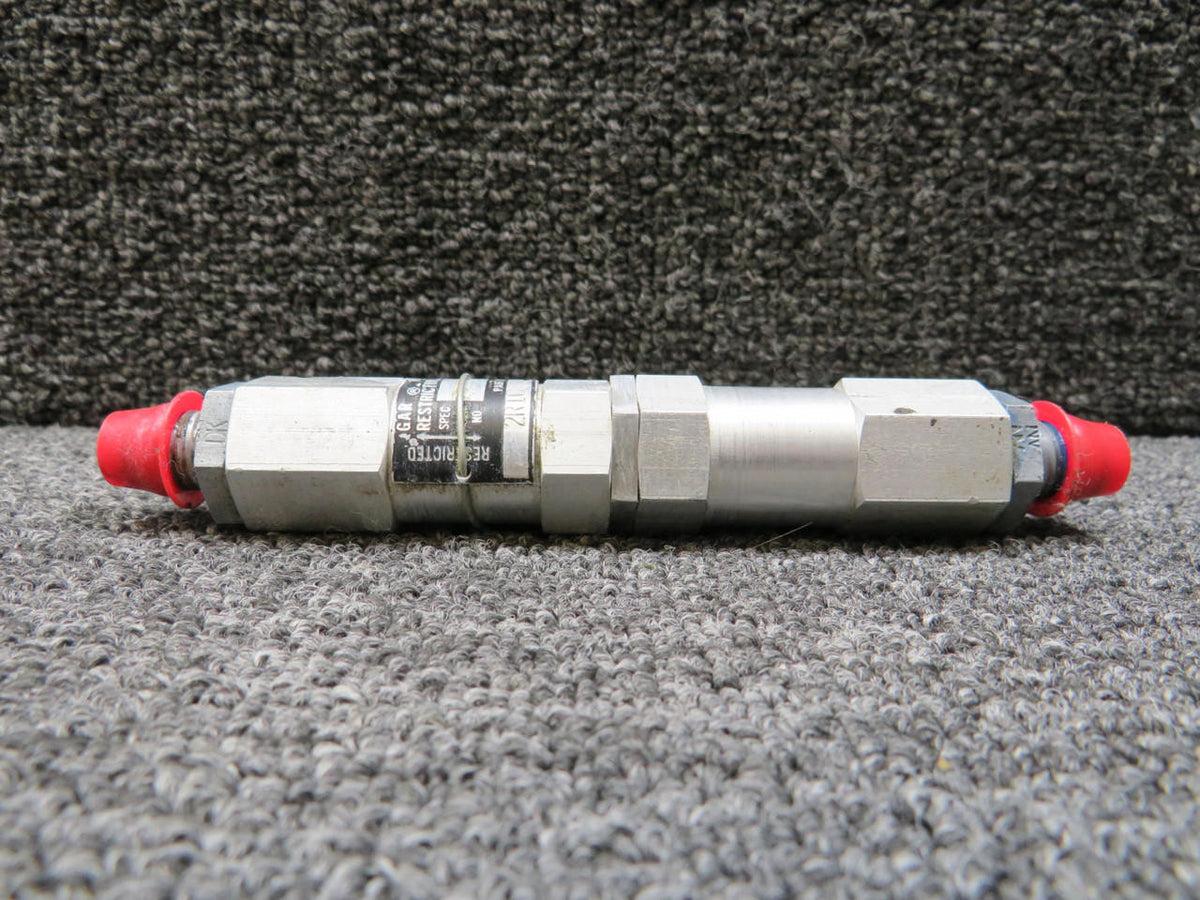 GAR 2R1047-0312 GAR Hydraulic Filter Restrictor