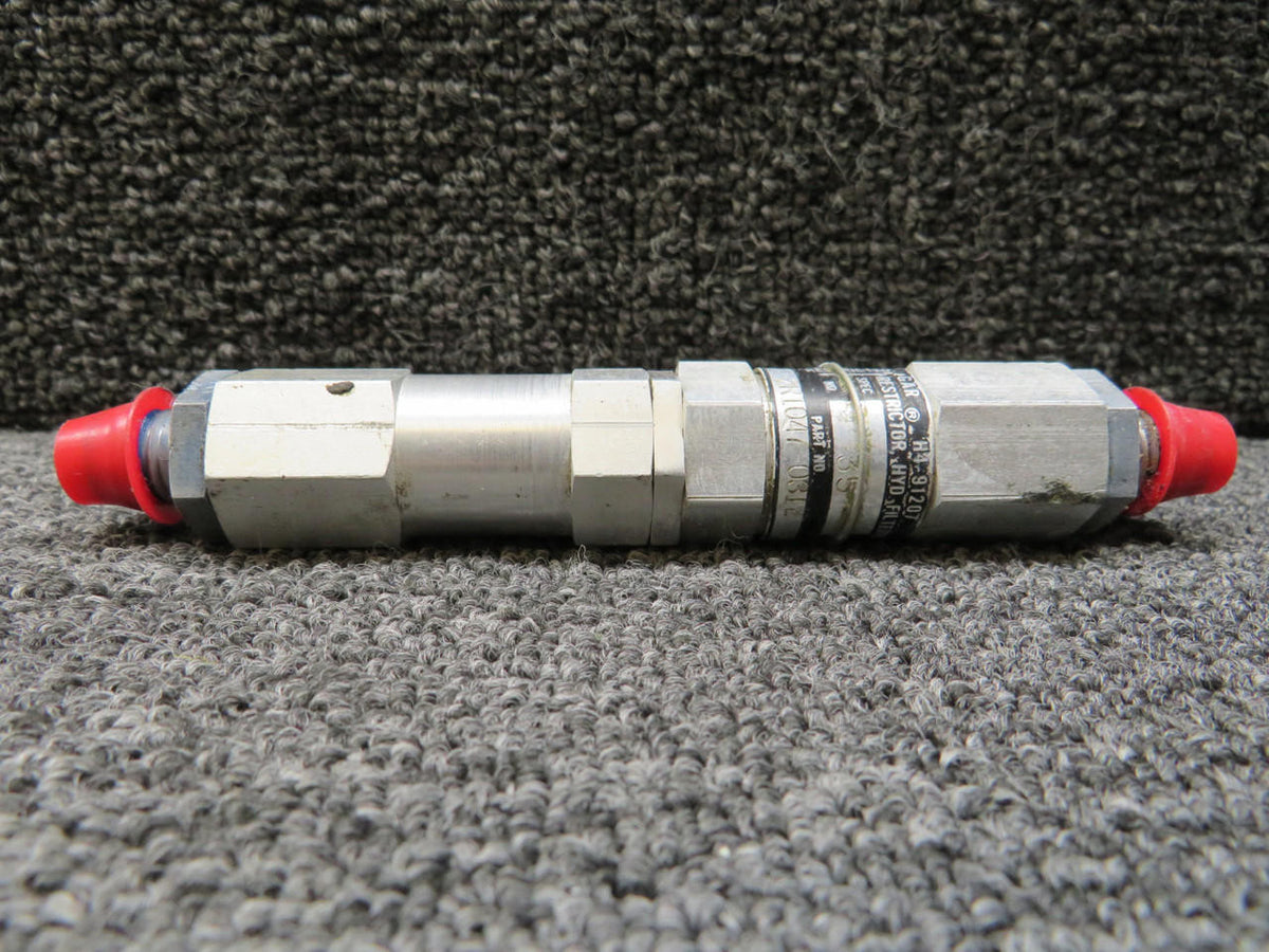 GAR 2R1047-0312 GAR Hydraulic Filter Restrictor