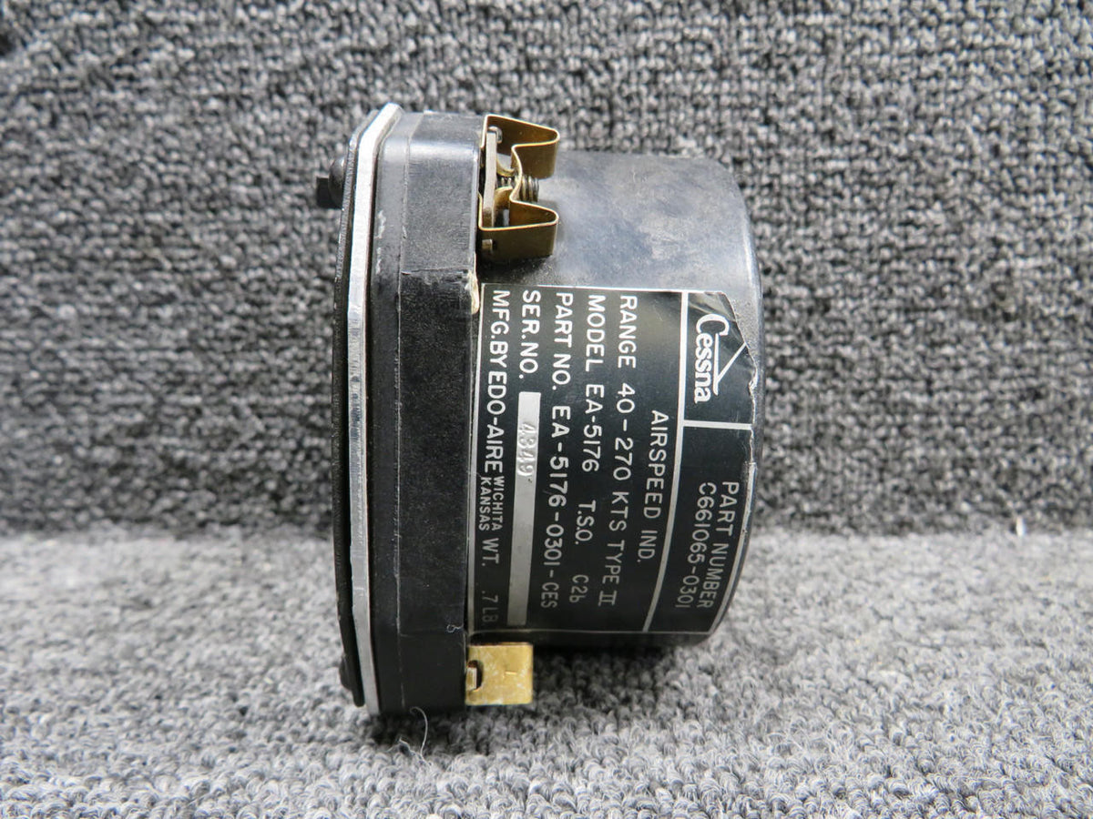 Edo-Aire EA-5176-0301-CES (Alt: C661065-0301) Edo-Aire Airspeed Indicator