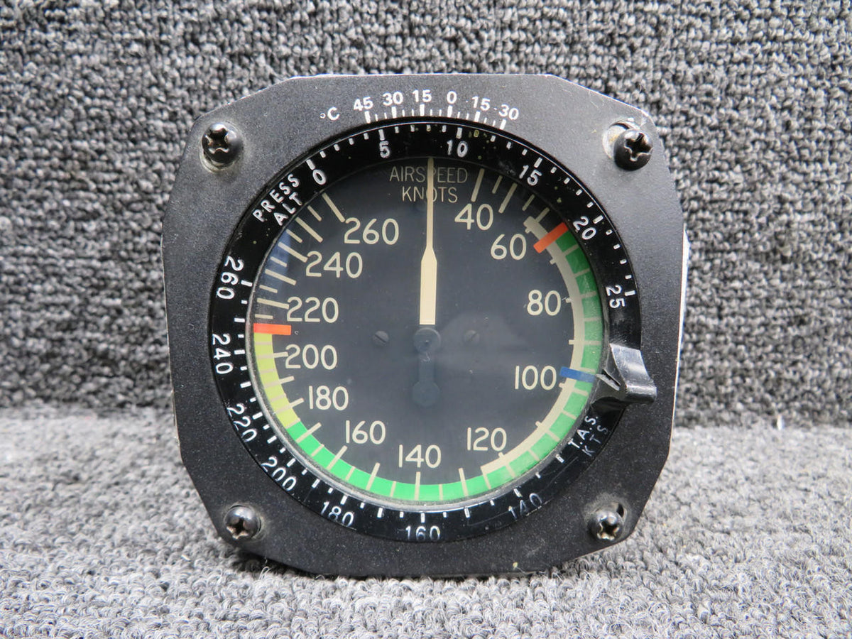 Edo-Aire EA-5176-0301-CES (Alt: C661065-0301) Edo-Aire Airspeed Indicator
