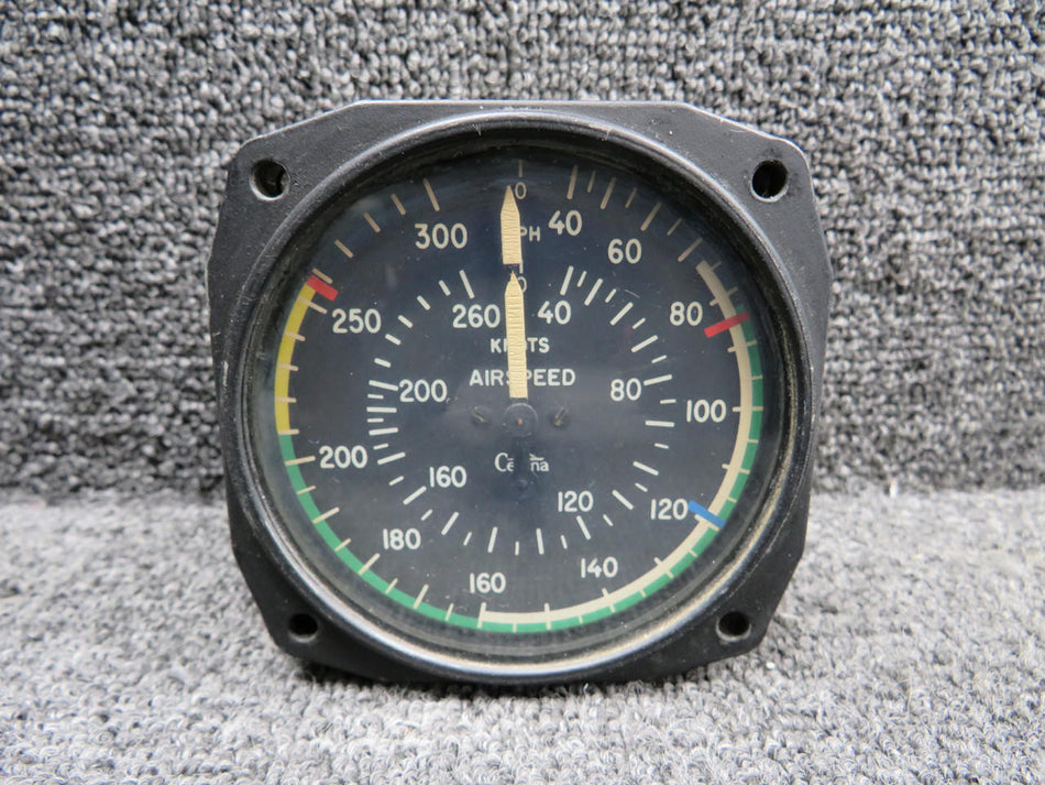 Carruth CM3301-4 (Alt: 22-695-096-4) Carruth Airspeed Indicator