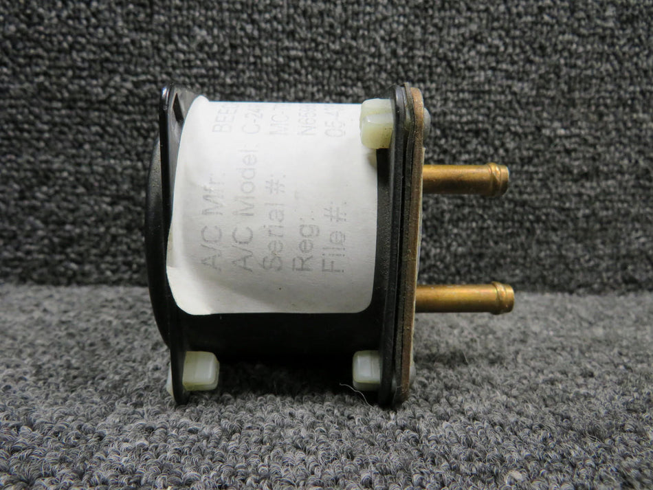 Parker 1G8-34 (Alt: 115-384018-1) Parker Air Suction Indicator