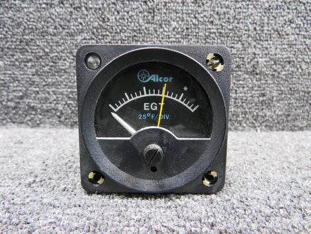 Alcor 46150 Alcor Exhaust Gas Temperature Gauge with Yellow Indicator Needle