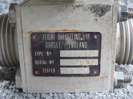 Does Not Apply 7913001-F Flight Refueling Manual Valve