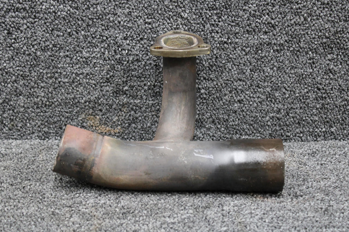 Lycoming Aircraft Engines & Parts LW-10161 Lycoming TIO-540-J2BD Exhaust Riser Aft RH (Cylinder 5)