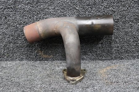 Lycoming Aircraft Engines & Parts LW-10161 Lycoming TIO-540-J2BD Exhaust Riser Aft RH (Cylinder 5)