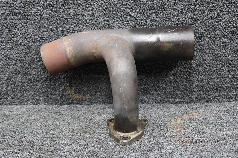 Lycoming Aircraft Engines & Parts LW-10161 Lycoming TIO-540-J2BD Exhaust Riser Aft RH (Cylinder 5)