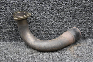 LW-10164 Lycoming TIO-540-J2BD Exhaust Riser Forward LH (Cylinder 2)