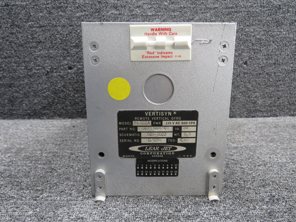 Learjet 501-1006-01 LearJet Vertisyn Unit (115V)