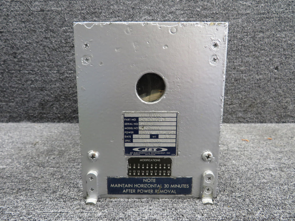 Jet 501-1006-01 JET Vertisyn