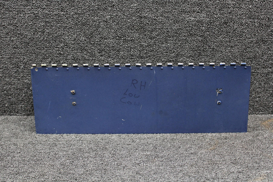 Piper Aircraft Parts 41803-000 Piper PA31-350 Cowl Flap Door (Colored) (Dented)
