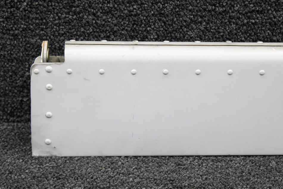Piper Aircraft Parts 40178-000 Piper PA31-350 Aileron Trim Tab Assembly RH (White) (Dented)