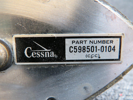 Cessna Aircraft Parts C598501-0104 Cessna VHF Comm Antenna (Chipped Paint and Corroded) (Core)